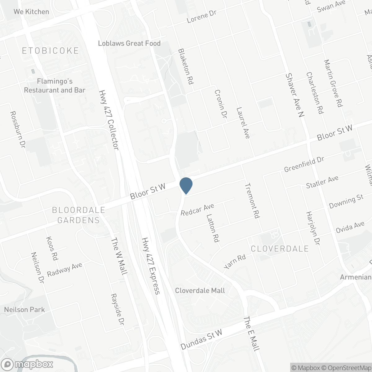 4037 BLOOR STREET W, Toronto, Ontario M9B 1M4